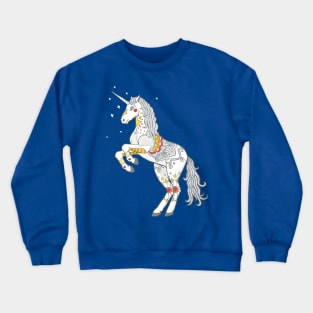 Mandala Unicorn Crewneck Sweatshirt